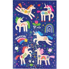 Ooly   Ooly Stickiville Çıkartmalar - Magical Unicorns