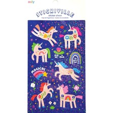 Ooly   Ooly Stickiville Çıkartmalar - Magical Unicorns