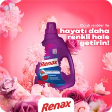 Renax Sıvı Çamaşır Deterjanı 2520 ml - 4 Lü Paket (2 Renkliler + 2 Beyazlar)