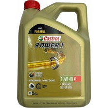 Kaly Castrol Power 1 10W-40 4 Litre Motor Yağı