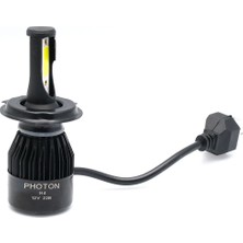 Kaly Photon Solo H4 Motosiklet Led Far Ampulü