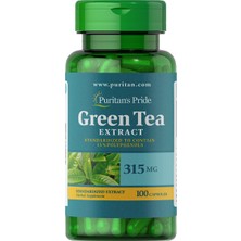 Puritan's Pride Green Tea Extract 315 Mg 100 Kapsül