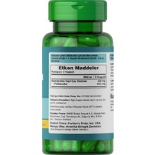 Puritan's Pride Green Tea Extract 315 Mg 100 Kapsül