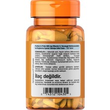 Puritan's Pride Vitamin C-500 Mg 100 Tablet