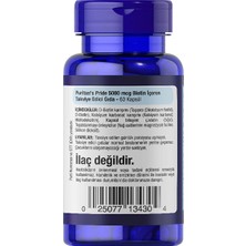 Puritan's Pride Biotin 5000 Mcg 60 Kapsül