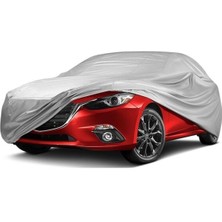Ack Ford Fiesta 7 2009-2018 Uyumlu Miflonlu Su Geçirmez Oto Örtüsü Oto Branda Çadır