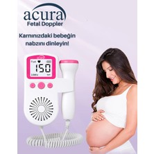 Acura AC-4040 Fetal Doppler Nabız Duyma Cihazı