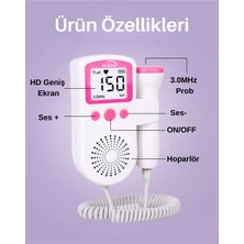 Acura AC-4040 Fetal Doppler Nabız Duyma Cihazı