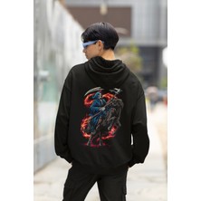 VOXA Oversize  Japanese Dragon Hoodie