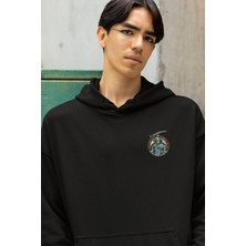 VOXA Oversize  Japanese Dragon Hoodie