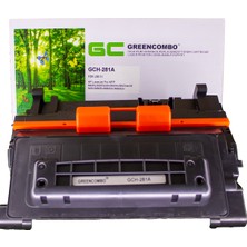 Co.Olympic Hp CF281A 81A M630 Uyumlu Çipli Siyah Toner