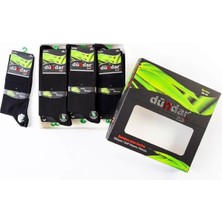 Dündar Erkek Bambu Dikişsiz 40-44 Numara Yazlık Uzun Çorap 12 Li Paket