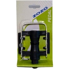 Zozo Pedal Reflektörlü HF-829 Zozo Gri-Siyah