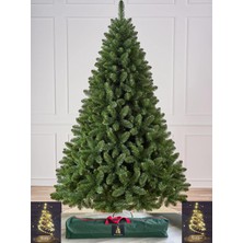 Yılbaşı Çam Ağacı 210 cm 800 Dal Taşıma Çantalı