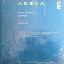 Adeva – It Should Have Been Me House Vinly Plak Alithestereo