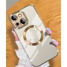 Gritty iPhone 15 Uyumlu Renkli Titanium Telefon Kılıfı