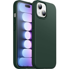 Gritty iPhone 15 Uyumlu Renkli Silikon Telefon Kılıfı