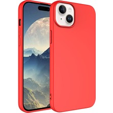 Gritty iPhone 15 Uyumlu Kadife Telefon Kılıfı