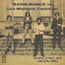 Barış Manço ve Les Mistigris Topluluğu* – Kızılcıklar Oldu Mu Rock Vinly Plak Alithestereo