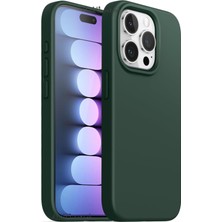 Gritty iPhone 15 Pro Max Uyumlu Renkli Silikon Telefon Kılıfı