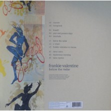 Frankie Valentine – Below The Radar Future Jazz Vinly Plak Alithestereo