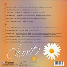 Demet Sağıroğlu - Demet - Sar Plak Limitli Alithestereo