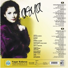 Asya - Asya Europop Vinly Plak Alithestereo