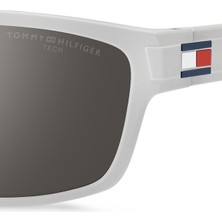 Tommy Hilfiger Gümüş Erkek Güneş Gözlüğü 2058146HT60TI