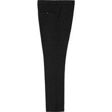 Süvari Standart Bel Normal Paça Regular Fit Siyah Erkek Pantolon PN1014400319