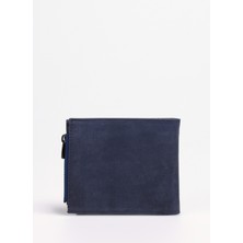 Fabrika Lacivert Erkek Deri Cüzdan Frk 323 Crayz