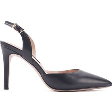 Nine West Joelyn 3pr Siyah Kadın Topuklu Ayakkabı