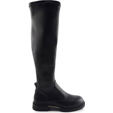 Nine West Deluxe 3pr Siyah Kadın Çizme