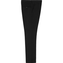 Süvari Normal Bel Normal Paça Regular Fit Siyah Erkek Pantolon PN1014400328