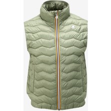 K-Way Yeşil Erkek Yelek K6114RW_VALEN Eco Warm