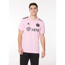 adidas Pembe Erkek Bisiklet Yaka Forma JE9701-MESSI 10 Inter Mıamı Jersey