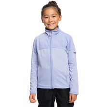 Quiksilver Lila Kız Çocuk Dik Yaka Polar Üst ERGFT03836