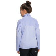 Quiksilver Lila Kız Çocuk Dik Yaka Polar Üst ERGFT03836