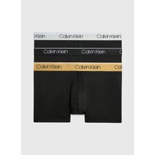 Calvin Klein Erkek Siyah Boxer 000NB2569AGF0 Düz Paça Tipi Şık ve Rahat