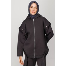 Mooncorn Mc Desen Jakar Şal