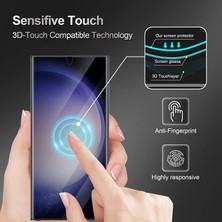 SPHONE Samsung Galaxy S23 Ultra Ekran Koruyucu 5d Nano Esnek Seramik Tam Kapatan Kırılmaz Screen Protector Glass