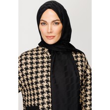 Mooncorn Dalga Desen Ipeksi Jakar Şal