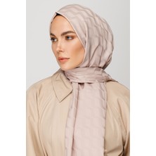 Mooncorn Dalga Desen Ipeksi Jakar Şal