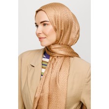 Mooncorn Forever Desen Parlak Jakar Şal