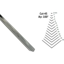 Kirschen 3145004 Düz V Ağız Iskarpela CUT45 - 4mm