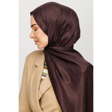 Mooncorn Forever Desen Parlak Jakar Şal