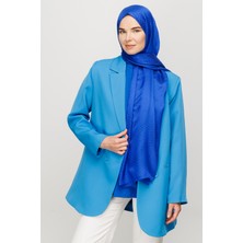 Mooncorn Forever Desen Parlak Jakar Şal