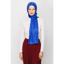 Mooncorn Zikzak Desen Parlak Jakar Şal