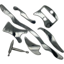 Naturachi Graston 7 Parçalı Büyük Set Masaj Aleti Model 4