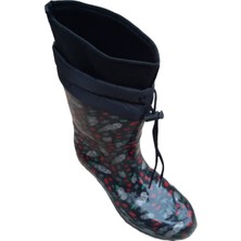 Ayder Corapli Desenli Cizme