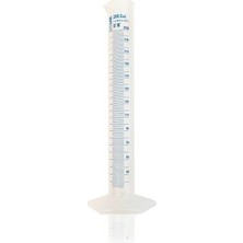 Isolab Mezür - Uzun From - P.p - B Kalite - Mavi Skala - 250 ml